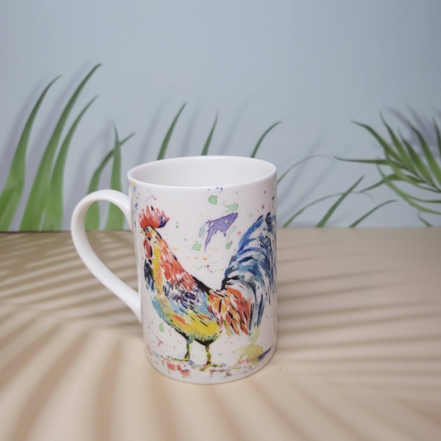 Mugs Watercolour Collection - Bone China 11oz