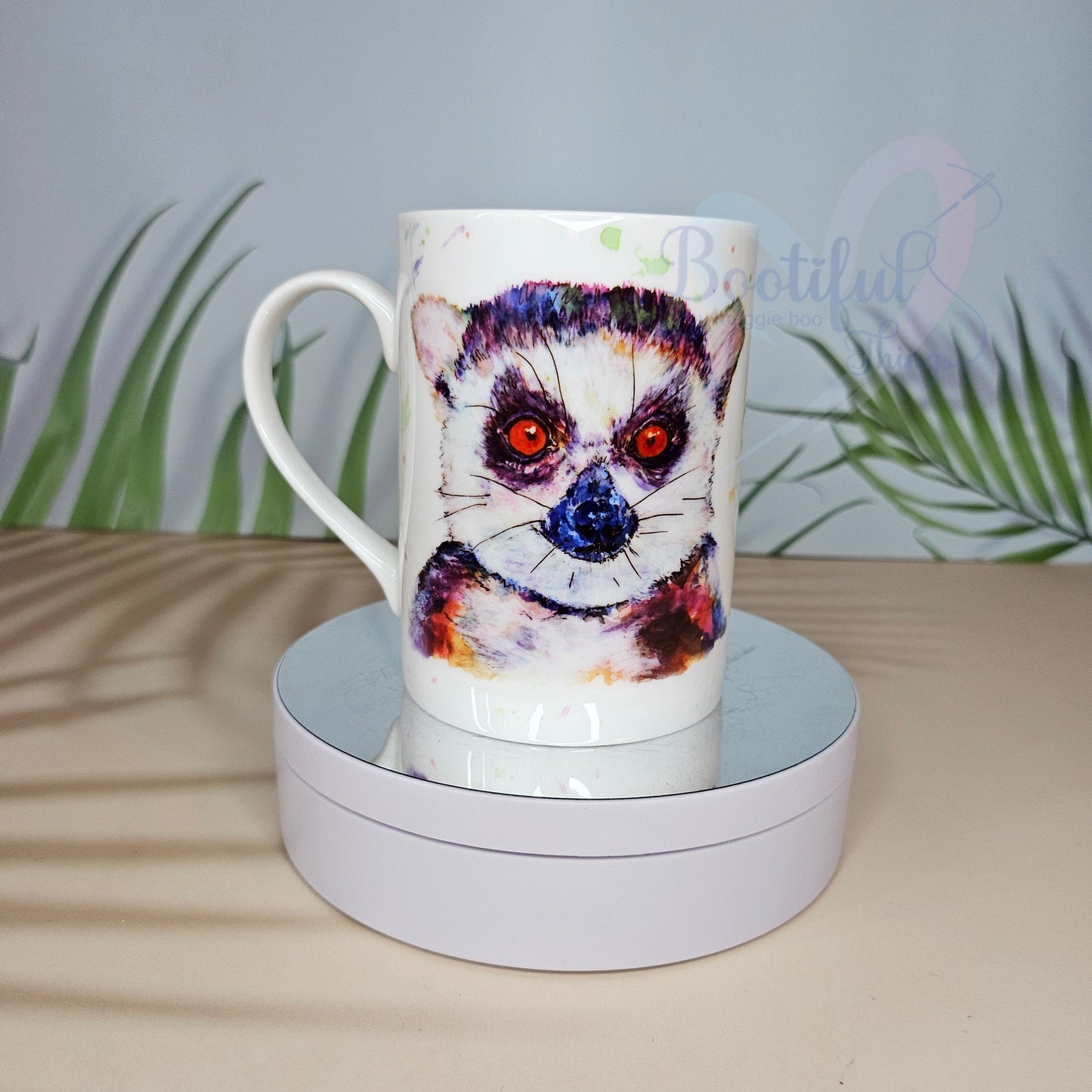 Mugs Watercolour Collection - Bone China 11oz