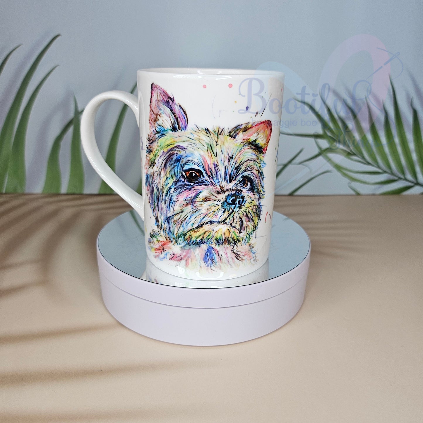 Mug Dog Breeds Watercolour Collection - Bone China 11oz