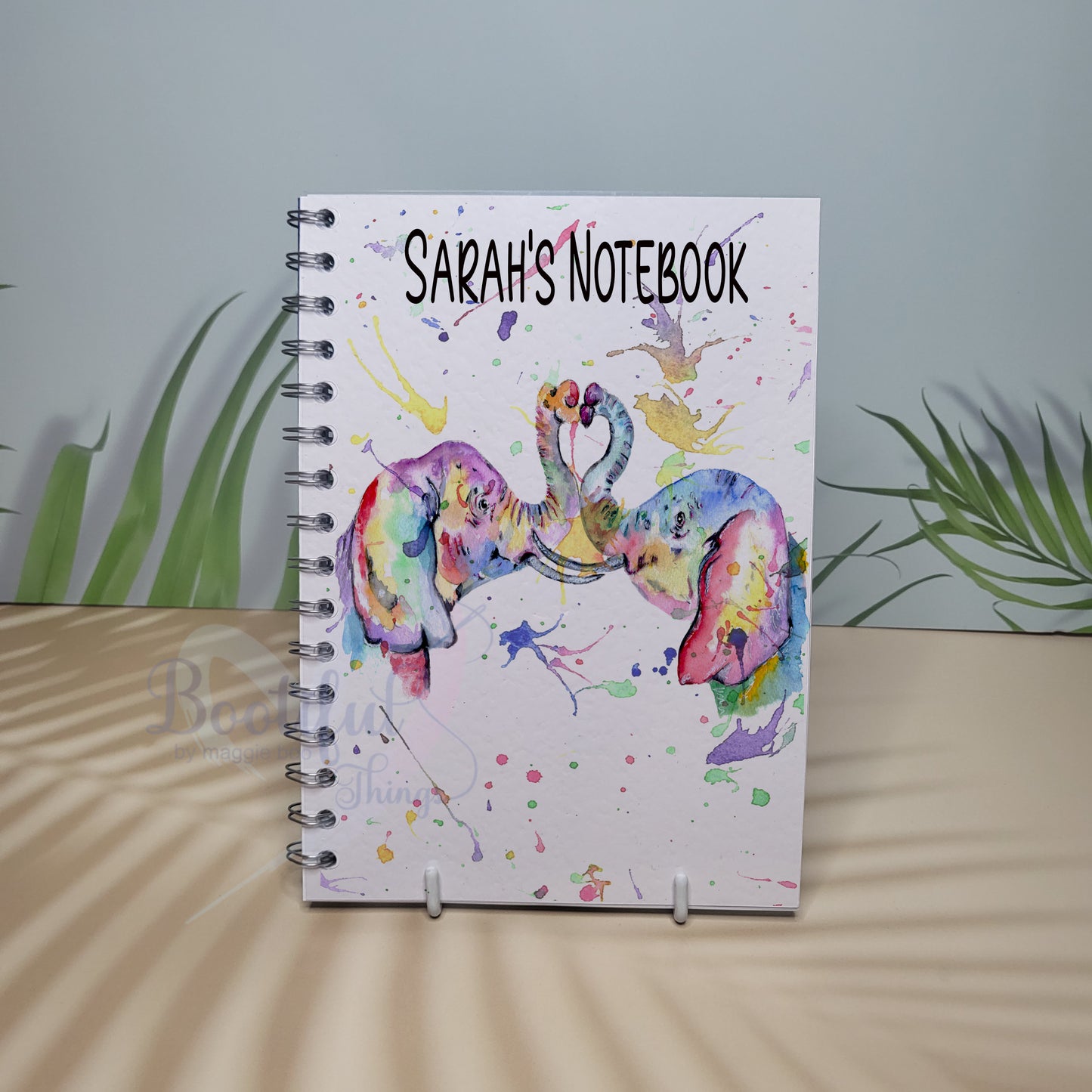 Notebooks - Watercolour Prints