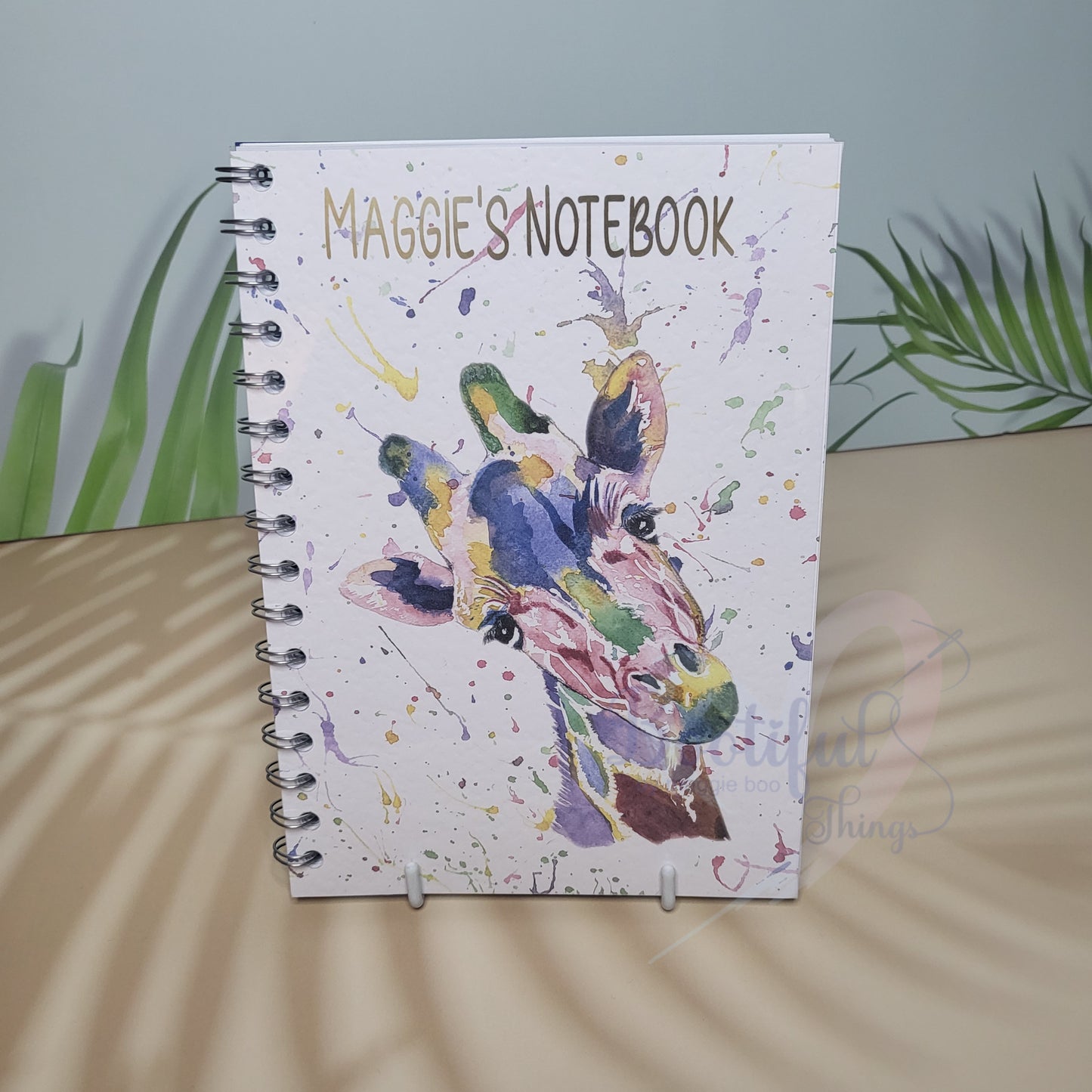 Notebooks - Watercolour Prints