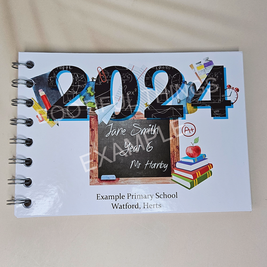 School Leavers Book 2024